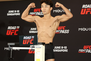 이정영 ufc 경기 대진 상대 변경 확정 상대는 누구 전적 확인