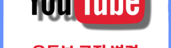 유튜브 로직 변경 YouTube 알고리즘 맞는 전략 5가지