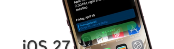 ios 27 26.2 비교 차이 성능 기능 업데이트 내용 알아보기